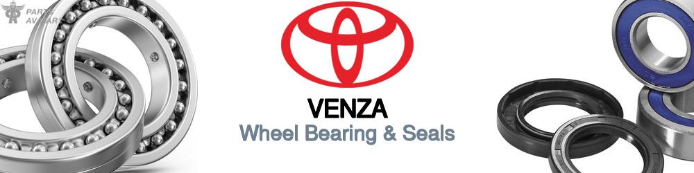 Discover Toyota Venza Wheel Bearings For Your Vehicle