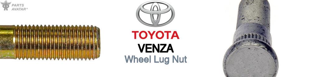 Discover Toyota Venza Lug Nuts For Your Vehicle
