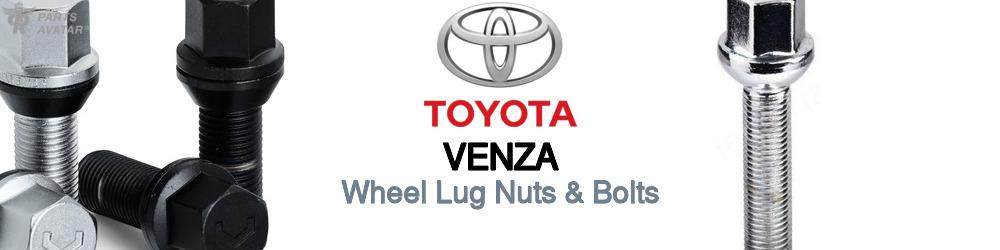 Discover Toyota Venza Wheel Lug Nuts & Bolts For Your Vehicle