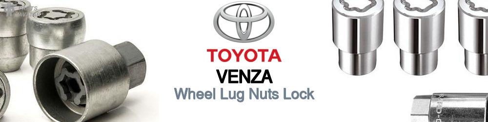 Discover Toyota Venza Wheel Lug Nuts Lock For Your Vehicle