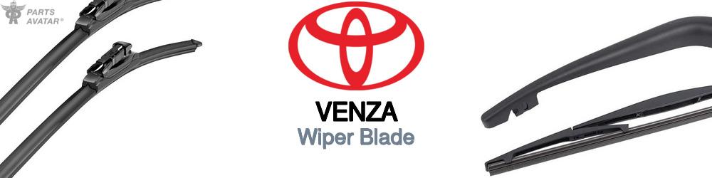 Discover Toyota Venza Wiper Blades For Your Vehicle
