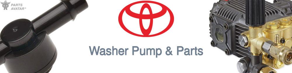 Discover Toyota Windshield Washer Pump Parts For Your Vehicle