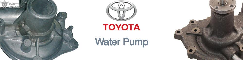 Discover Toyota Water Pumps For Your Vehicle