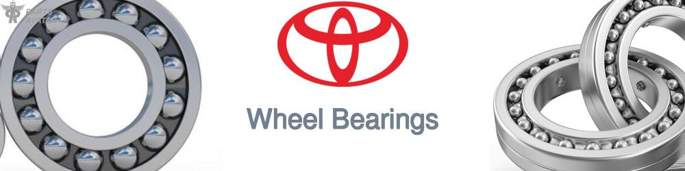 Discover Toyota Wheel Bearings For Your Vehicle