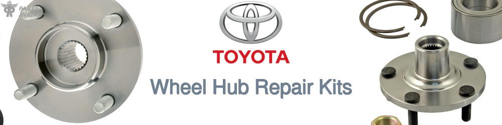Discover Toyota Hub Assembly Parts For Your Vehicle