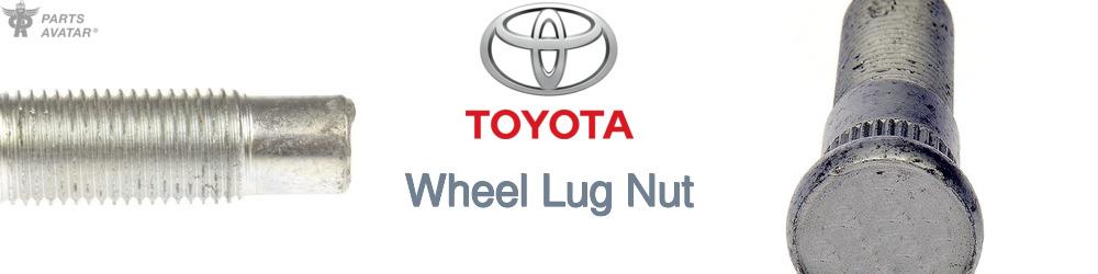 Discover Toyota Lug Nuts For Your Vehicle