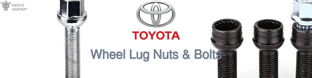 Discover Toyota Wheel Lug Nuts & Bolts For Your Vehicle