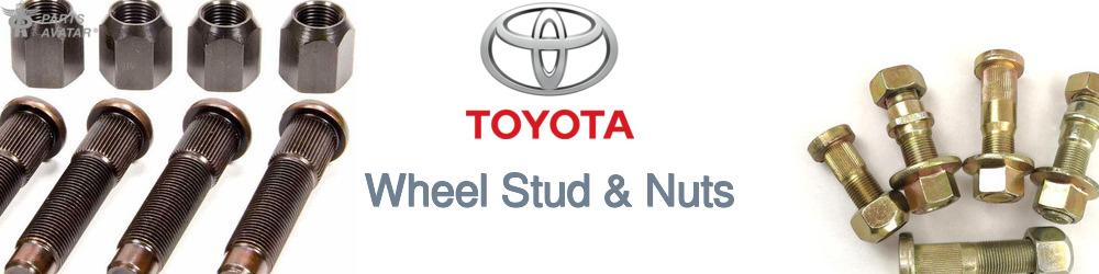 Discover Toyota Wheel Studs For Your Vehicle