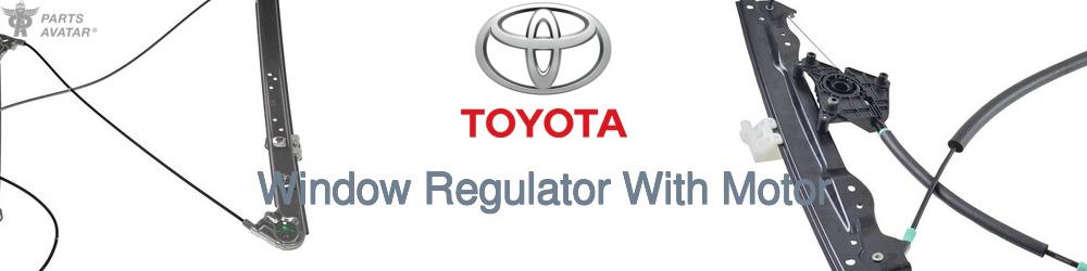 Discover Toyota Windows Regulators with Motor For Your Vehicle