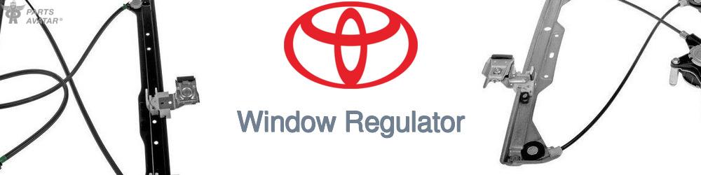 Discover Toyota Window Regulator For Your Vehicle