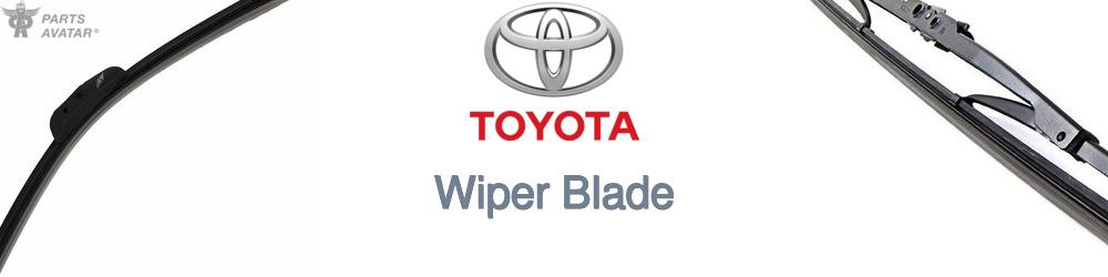 Discover Toyota Wiper Arms For Your Vehicle