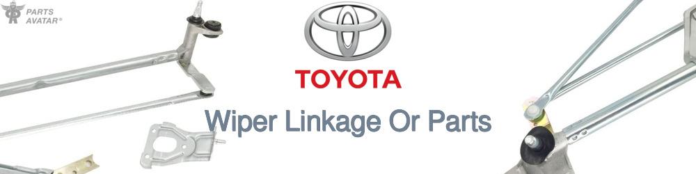 Discover Toyota Wiper Linkages For Your Vehicle