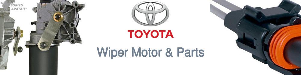 Discover Toyota Wiper Motor Parts For Your Vehicle