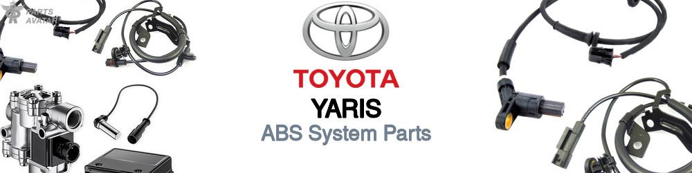 Discover Toyota Yaris ABS Parts For Your Vehicle