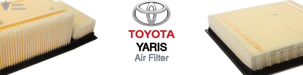 Discover Toyota Yaris Engine Air Filters For Your Vehicle