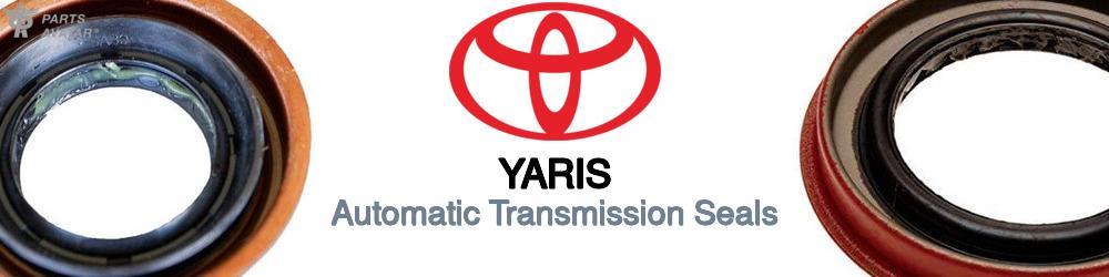 Discover Toyota Yaris Transmission Seals For Your Vehicle