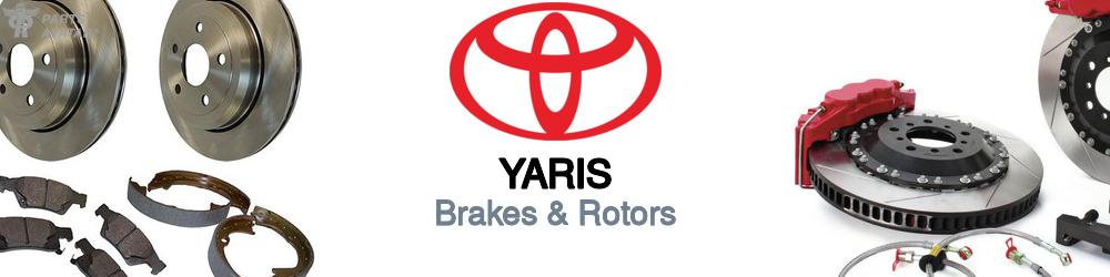 Discover Toyota Yaris Brakes For Your Vehicle