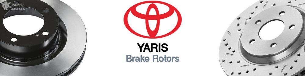 Discover Toyota Yaris Brake Rotors For Your Vehicle