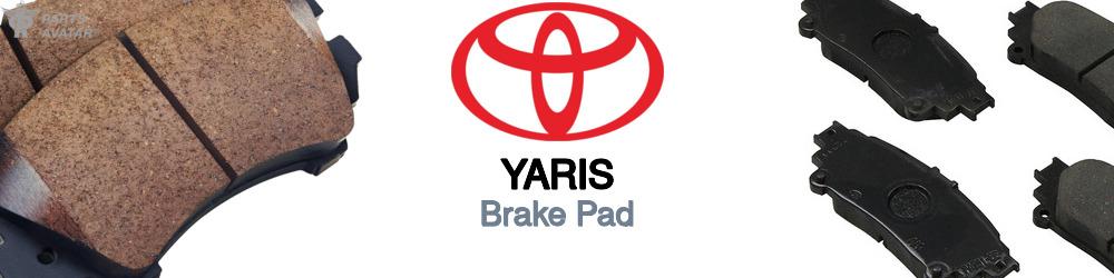 Discover Toyota Yaris Brake Pads For Your Vehicle