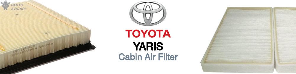 Discover Toyota Yaris Cabin Air Filters For Your Vehicle