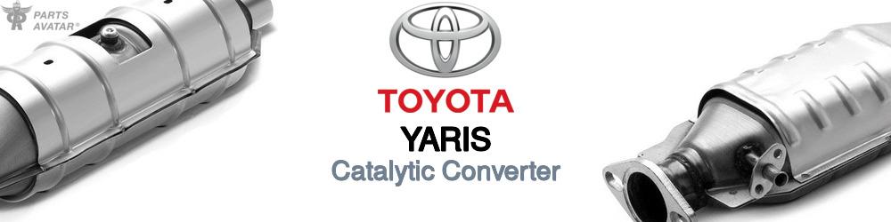 Discover Toyota Yaris Catalytic Converters For Your Vehicle