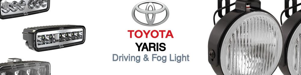 Discover Toyota Yaris Fog Daytime Running Lights For Your Vehicle