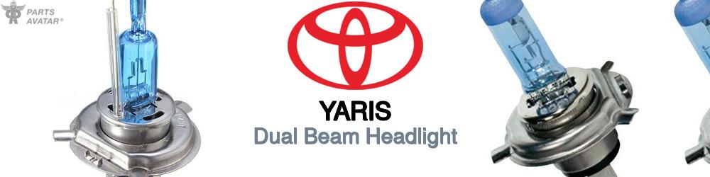 Discover Toyota Yaris High and Low Beams Bulbs For Your Vehicle