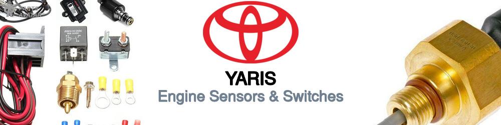 Discover Toyota Yaris Engine Sensors For Your Vehicle