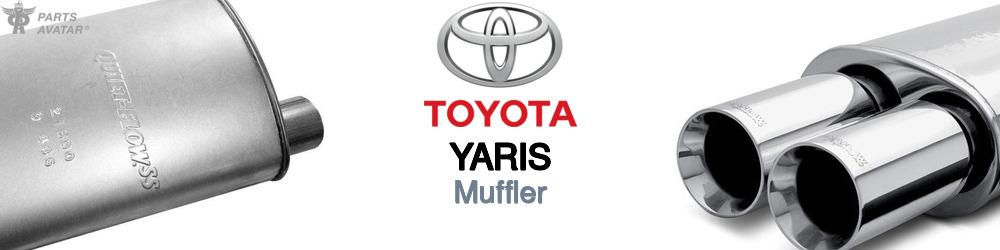 Discover Toyota Yaris Mufflers For Your Vehicle