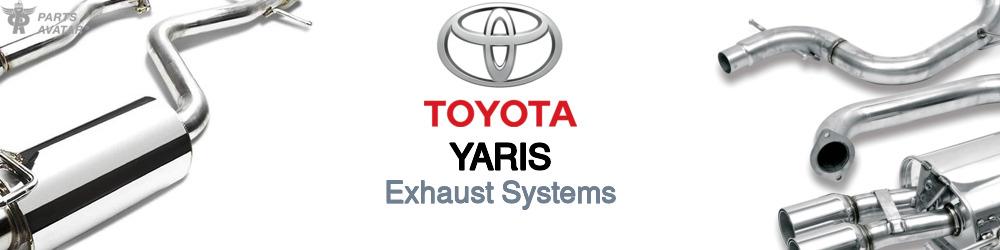 Discover Toyota Yaris Exhausts For Your Vehicle