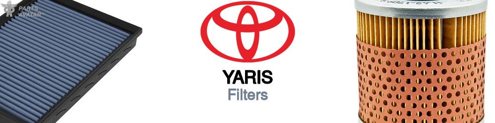 Discover Toyota Yaris Car Filters For Your Vehicle