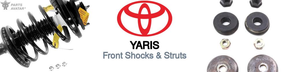Discover Toyota Yaris Shock Absorbers For Your Vehicle