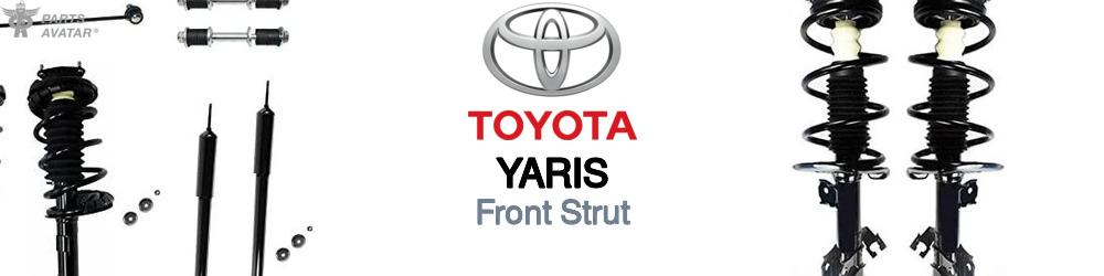 Discover Toyota Yaris Front Struts For Your Vehicle