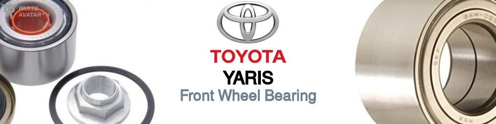 Discover Toyota Yaris Front Wheel Bearings For Your Vehicle