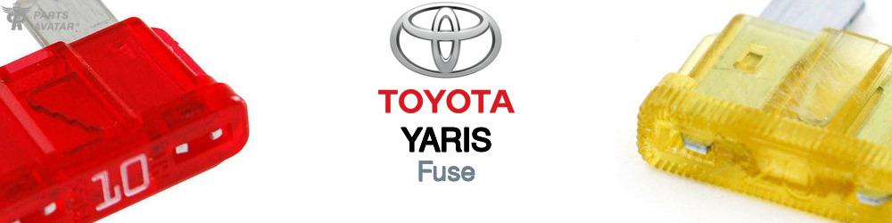 Discover Toyota Yaris Fuses For Your Vehicle