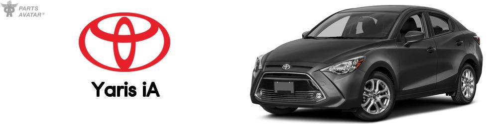 Discover Toyota Yaris iA Parts For Your Vehicle