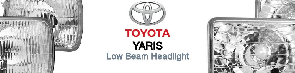 Discover Toyota Yaris Low Beam Bulbs For Your Vehicle
