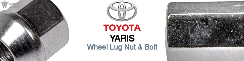 Toyota Yaris Wheel Lug Nut & Bolt