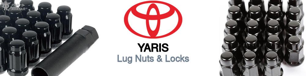 Discover Toyota Yaris Lug Nuts & Locks For Your Vehicle