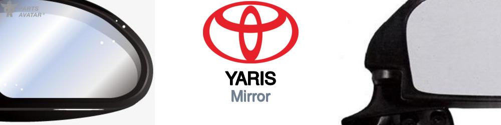 Discover Toyota Yaris Mirror For Your Vehicle