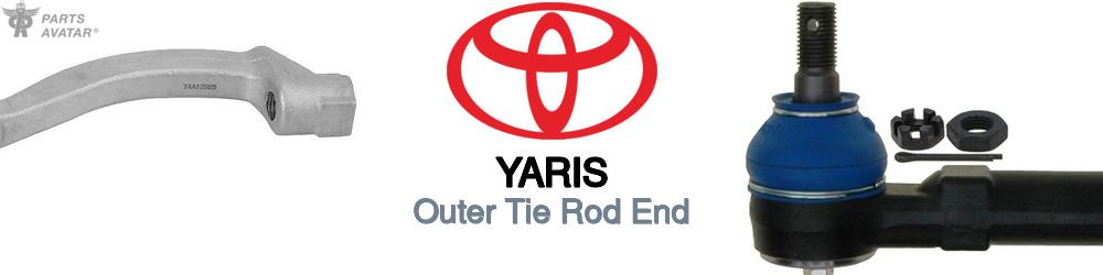 Discover Toyota Yaris Outer Tie Rods For Your Vehicle