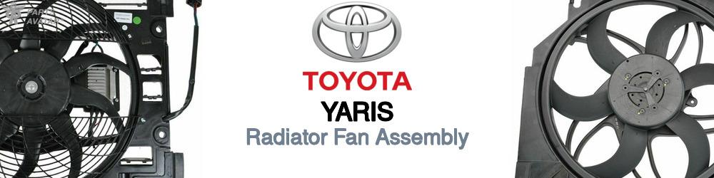 Discover Toyota Yaris Radiator Fans For Your Vehicle