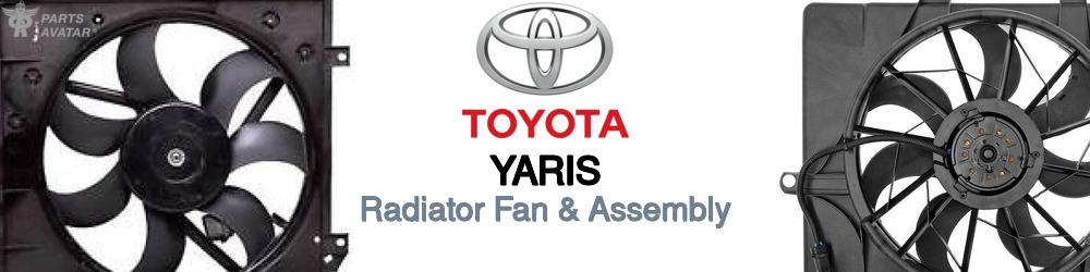 Discover Toyota Yaris Radiator Fans For Your Vehicle