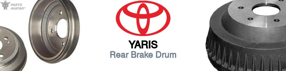 Discover Toyota Yaris Rear Brake Drum For Your Vehicle