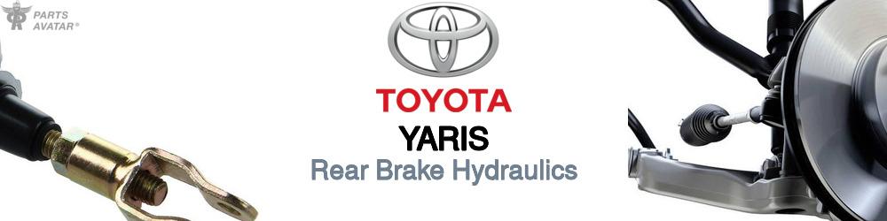 Discover Toyota Yaris Brake Hoses For Your Vehicle