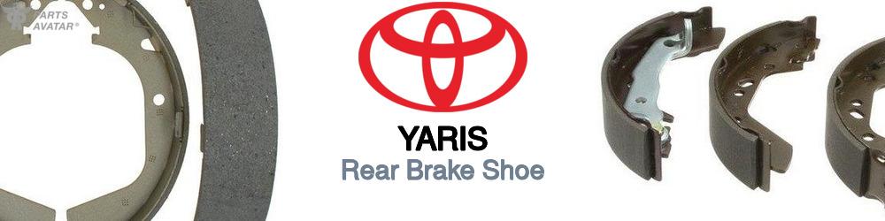Discover Toyota Yaris Rear Brake Shoe For Your Vehicle
