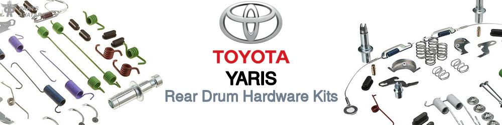Discover Toyota Yaris Rear Brake Adjusting Hardware For Your Vehicle