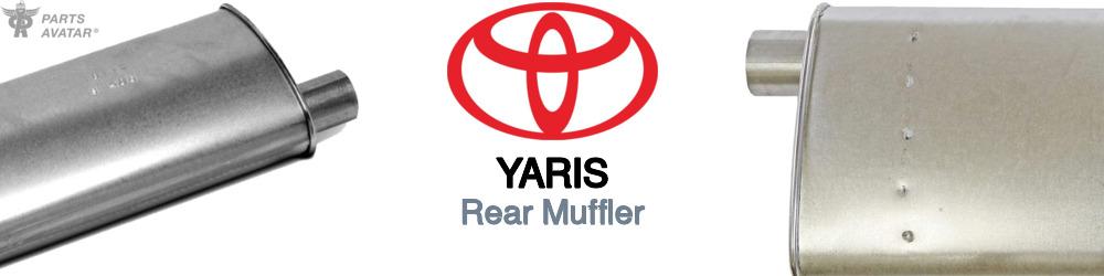 Discover Toyota Yaris Mufflers For Your Vehicle