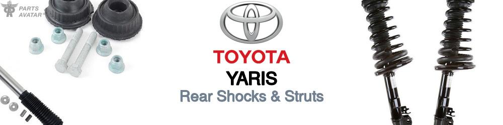 Discover Toyota Yaris Strut Assemblies For Your Vehicle
