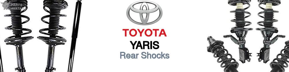 Discover Toyota Yaris Rear Shocks For Your Vehicle